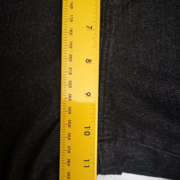 Chaps Denim Ladies Size 10 Straight Leg Black Jeans - Picture 11 of 12